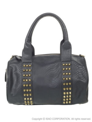 EGOIST クロコスタッズBag