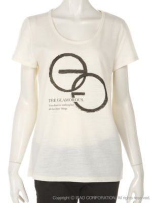 EGOIST カスレEGTシャツ