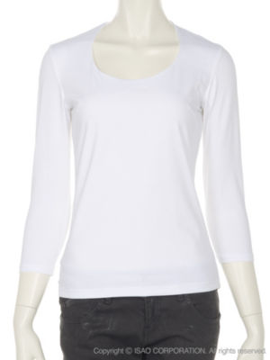 MAYSON GREY Uネックカットソー