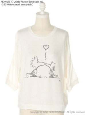 UNGRID SNOOPYカットソー