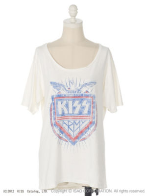 UNGRID KISSコラボTシャツ